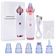 Electric Blackhead remover Face Nose Vacuum Pore Cleanser Acne Pimple Suction Tool USB Rechargeable Skin Care Machine 2024 - buy cheap