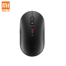 Xiaomi Xiaoai Wireless Mouse Computer Bluetooth Mouse Typc-C Rechargeable Mause Ergonomic 2.4Ghz USB Optical Mice For Laptop PC 2024 - buy cheap