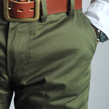 RGT-0003 красный Торнадо WW2 офицер армии США брюки 9oz хлопковая Наивысшее качество; Повседневные прочные стильные брюки Чино 2024 - купить недорого
