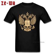Camiseta Punk de Rusia para hombre, camisa 3D de Heavy Metal, camisetas de Hip-Hop, camiseta de diseño de tatuaje de tótem, ropa de algodón de verano Funky 2024 - compra barato