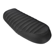 Retro Motorcycle  Flat Brat Seat Saddle Cushion for Cafe Racer Universal 2024 - buy cheap