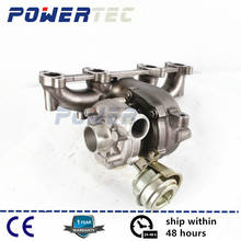 713672-9006S Complete Turbolader For VW Golf IV 1.9 TDI 81Kw ALH AHF Full Turbocharger GT1749V 713672-0002 03G253016K 1997-2002 2024 - buy cheap