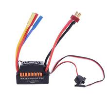 Brushless Motor 1/10,  60A  Waterproof ESC Electric Speed Controller for RC Part Accessory 2024 - buy cheap