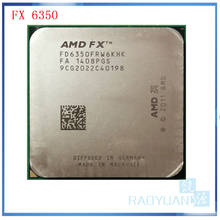 Процессор AMD FX-Series FX-6350 FX 6350 3,9 ГГц шестиядерный процессор FD6350FRW6KHK Socket AM3 + 2024 - купить недорого