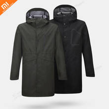 Xiaomi ULEEMARK men's three-layer windproof jacket waterproof windbreaker reflective men's hooded outdoor mountaineering coat 2024 - buy cheap