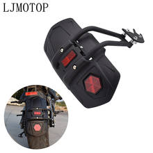 Tampa de para-lamas da motocicleta, para yamaha tdm 900 850, mt125, mt03, mt01, mt 125, 03, xt660, proteção contra respingo, protetor de respingo, imperdível 2024 - compre barato