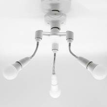 Сплиттер для Светодиодный светильник лампы E27 на E27, 3 в, 1/4 в, 1/5 в 1 2024 - купить недорого