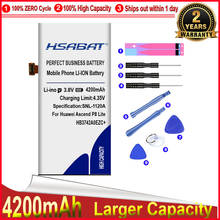 HSABAT 4200mAh HB3742A0EZC + аккумулятор для Huawei Ascend P8 Lite 2024 - купить недорого