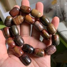 natural Picasso jasper stone Beads For Jewelry Making Beads Bracelets For Women 15'' Needlework Spacer DIY Beads Trinket 2024 - buy cheap