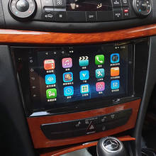 Radio Multimedia con GPS para coche, Radio con navegador, 64GB, Android 10,0, 2DIN, BT, estéreo, para Benz E, E200K, E240, E280, E350, CLS300, W211 2024 - compra barato