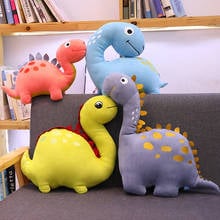 Cute Cartoon Dinosaur Plush Toys Stuffed Animals Plush Dinosaur Pillow Tyrannosaurus Dolls Baby Kids Boy Girls Birthday Gifts 2024 - buy cheap