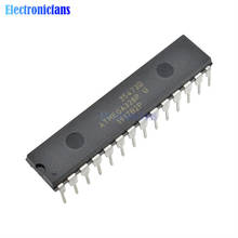 Micro controlador original at, atmega328 mega328p mega328 328p drive dip-28 chip ic para arduino uno r3 2024 - compre barato