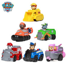 Paw patrol conjunto de brinquedos para resgate, cachorros, filhotes, patrulha canina ryder, anime, figuras de ação, presentes de aniversário, crianças 2024 - compre barato