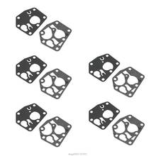 10pcs Replacement Practical Durable Carburetor Diaphragm Gaskets fit for Briggs Stratton Sprint Classic Engines O14 20 Dropship 2024 - buy cheap