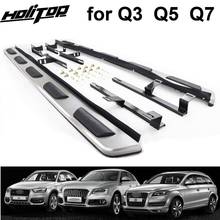 New arrival running board side step side bar for AUDI Q3 Q5 Q7 2009-2020, ISO9001 quality,HITOP factory 5 years' SUV experiences 2024 - buy cheap
