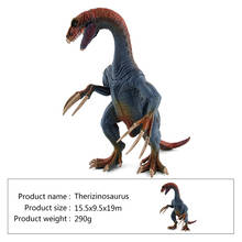 Juguete de dinosaurio de vida salvaje Jurásico para niños, modelo de figura de dragón, cognición de animales, juguetes educativos de plástico para niños, regalos 2024 - compra barato