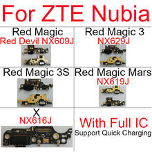 USB Charger Charging Jack Board For ZTE Nubia Red Magic 3 3S Mars X NX616J NX619J NX629J Red Devil NX609J Replacement Parts 2024 - buy cheap