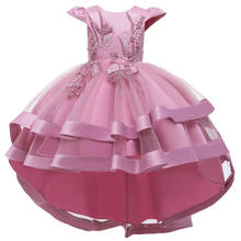 Elegant Kids Dresses For Girls Tutu Princess Dress Birthday Party Wedding Gown Formal Ball Girls Dress Children Clothes vestidos 2024 - buy cheap