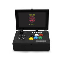 Raspberry Pi 4B 10 pulgadas LCD consola de videojuegos incluye 10000 juegos instalados Retropie Mini máquina de Arcade 2024 - compra barato