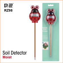 RZ Soil Moisture Meter Humidity Detector Digital PH Meter Soil Moisture Monitor Hygrometer Gardening Plant Lignt Sunlight Tester 2024 - buy cheap