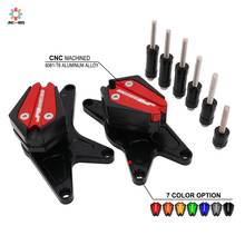 Slider de proteção anti-queda para moto cnc honda cbr1000rr, protetor que minimiza danos à motocicleta em caso de colisão, cbr 1000rr 2010-2018 2024 - compre barato