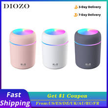 Portable 300ml Humidifier USB Ultrasonic Dazzle Cup Aroma Diffuser Cool Mist Maker Air Humidifier Purifier with Romantic Light 2024 - buy cheap