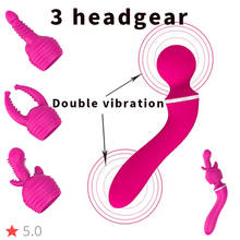 Vibrator Female Double Head Vibration Vibrations For Women Vibrating Massager  Clitoris Stimulator Dildos Goods Adult Sex Toys 2024 - buy cheap