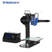 Tronxy-impresora 3D X1, polea guía lineal, soporte de impresión de tarjeta SD, pantalla LCD, alta precisión, Mini, fácil de instalar 2024 - compra barato