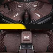 front + rear car floor mats For Land Rover Range Rover SPORT freelander 2 discovery 3 4 evoque Velar rugs accessories 2024 - buy cheap