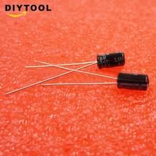 100pcs 10uF 50V 105°C Radial Electrolytic Capacitor 4*7mm 2024 - buy cheap