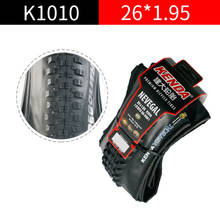 Велосипедная шина KENDA K1010 MTB 26*2,1, складная шина, детали для горного велосипеда 2024 - купить недорого