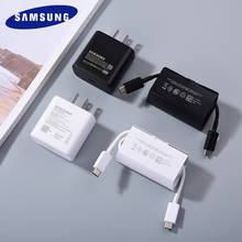 Samsung-cargador rápido superadaptable para móvil, dispositivo Original de 45W, USB-C, para Galaxy Note 10 Plus, 10 + 5G, 20 Ultra S20 Plus, S20 + S20 Ultra S21 A80 2024 - compra barato
