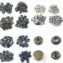 50 Set 15mm Snap Fasteners Popper Press Stud Button Leather Tools Assortment Kit  JCX9319 2024 - buy cheap