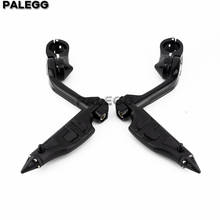 Motorcycle 1-1/4" Highway Engine Guard Footrest Angled Foot Pegs Mount For Harley Dyna Fat Bob Softail Sportster XL 1200 883 2024 - buy cheap