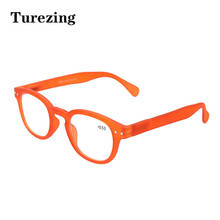Óculos de leitura para homens e mulheres, óculos de leitura com dobradiça, design para hipermetropia, armação redonda em quatro cores 2.0 2.5 1.75 2. 2024 - compre barato