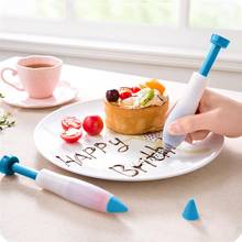 Cake Piping Pen DIY Writing Pastry Icing Pen Kitchen Baking Cream Fondant Cookie ,Icing Piping Pastry Nozzles Decorating Tool 2024 - buy cheap