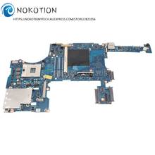 NOKOTION 688745-001 Laptop Motherboard For HP Elitebook 8770W Main Board QM77 DDR3 with Graphics slot 2024 - buy cheap