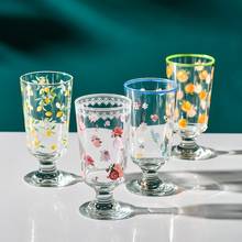 Taza de cristal de doble fondo transparente para bebidas, vaso creativo para café, té, cerveza, whisky, vino, novedad 2024 - compra barato