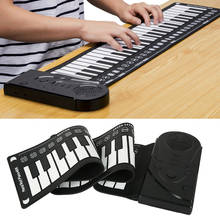 USB Hand Roll Up Piano Portable Folding Electronic Organ Keyboard Instruments 49 Key for Music Lovers Playing Accessories 2024 - buy cheap