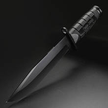 Нож для выживания на природе Ножи с фиксированным клинком охотничий нож прямой многофункциональный нож инструмент для походов в джунглях д... 2024 - купить недорого