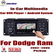 For Dodge Ram Pickup 2002-2006 Car Android Player DVD GPS Navigation System HD Screen Radio Stereo Integrated Multimedia 2024 - buy cheap
