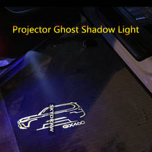 1 пара для LEXUS GX 460 (2010-2020) Автомобильная светодиодная дверная предупреждающая Лампа проектор Ghost Shadow Light Welcome Light 2024 - купить недорого
