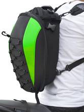 Bolsa trasera de asiento práctica, mochila de casco impermeable multiusos de gran capacidad, bolsas duraderas para motocicletas, venta al por mayor Universal 2024 - compra barato