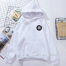 Monsta X hoodie Women Men Wanna One Sweatshirt Kpop clothes Fans Fleece Hooded Tracksuit punk Pullover streetwear 2024 - buy cheap