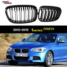 Сменная решетка для переднего бампера, Черная решетка для BMW 1 серии pre-LCI F20 F21 Pre-facelift 2012 2013 2024 - купить недорого