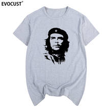 Che Guevara Hero Hipster Cigar cool Handsome Guy T-shirt Cotton Men T shirt New TEE TSHIRT Womens 2024 - buy cheap