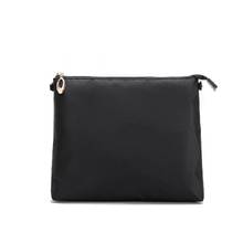 Flat Organizer Bag design for Geometric Handbag Shopping Bag; Small Insert Bag with Zipper Pocket and Mesh Pockets Inside 2024 - buy cheap