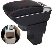 For Hyundai Solaris/Verna/Grand Avega armrest box central Store content box with cup holder ashtray car-styling accessory 2024 - buy cheap