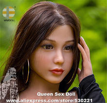 Top Quality WMDOLL Sex Doll Head For Real Silicone Sexy Dolls Oral Japanese TPE Lifelike Adult Dolls Heads 2024 - buy cheap