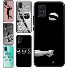 Funda de pelota de voleibol para Samsung A52, A42, A32, A12, A72, A20e, A21S, A02, A10, A20, A30, A50, A70, A11, A31, A41, A51, A71 2024 - compra barato